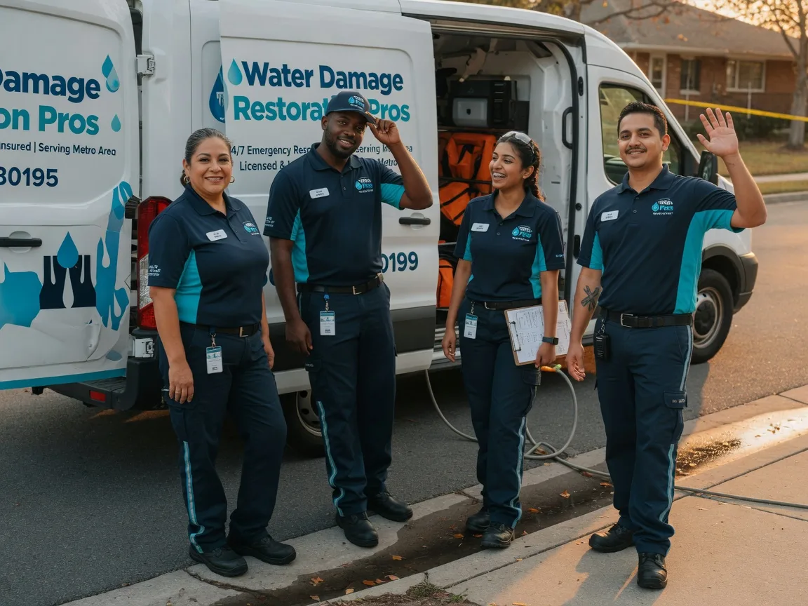 Water Damage Restoration company in Burket, IN